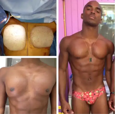 Wait...Did this groom actually do this on his wedding day? (Photo)
